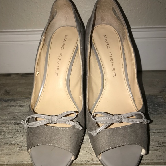 Marc Fischer Peep Toe Heels - Picture 2 of 6